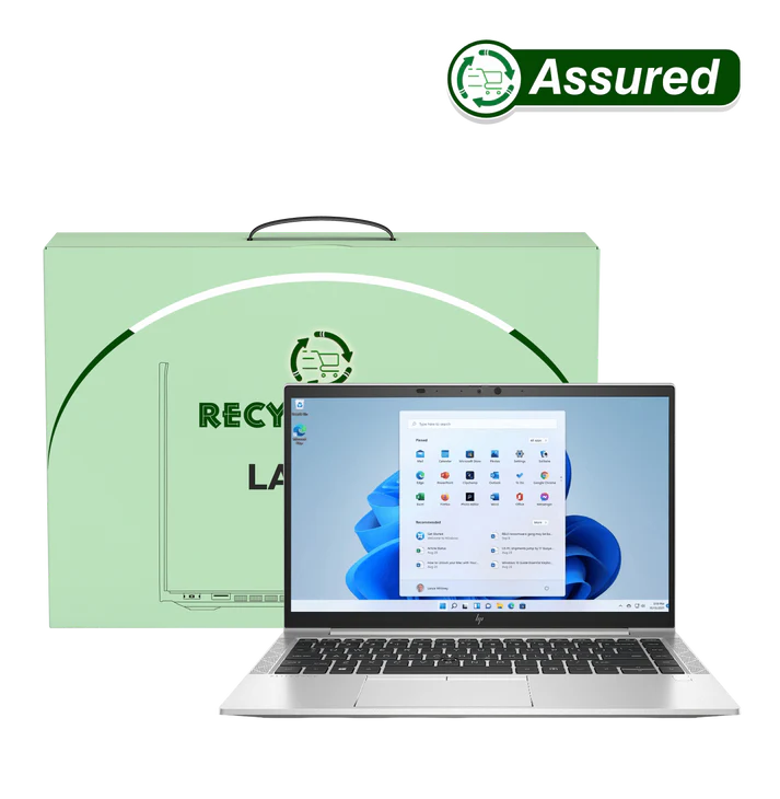 (Refurbished) HP Elitebook 840 G8 | i5 11th Gen Laptop | 8 GB RAM | 256 GB SSD | Windows 11 | Ms Office | Intel HD Graphics | 14 Inch Display