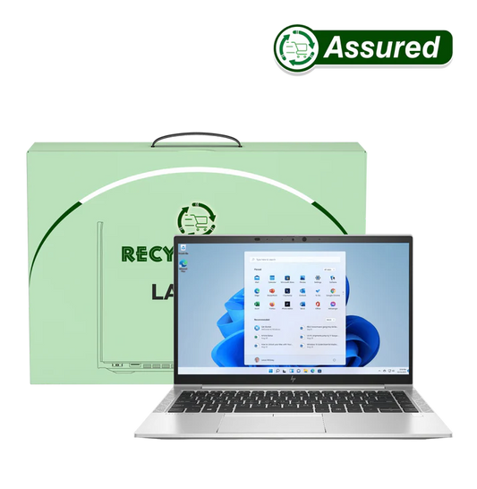 (Refurbished) HP Elitebook 840 G8 | i5 11th Gen Laptop | 8 GB RAM | 256 GB SSD | Windows 11 | Ms Office | Intel HD Graphics | 14 Inch Display
