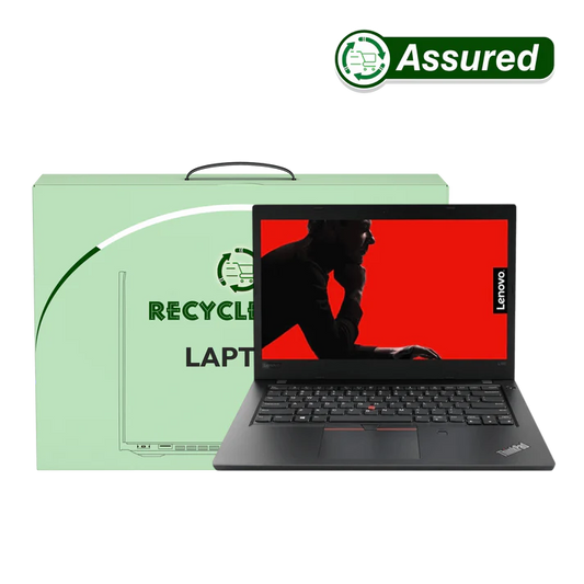 (Refurbished) Lenovo ThinkPad L480 | i5 8th Gen Laptop | 8 GB RAM | 256 GB SSD | Windows 11 | Ms Office | Intel HD Graphics | 14 Inch Black