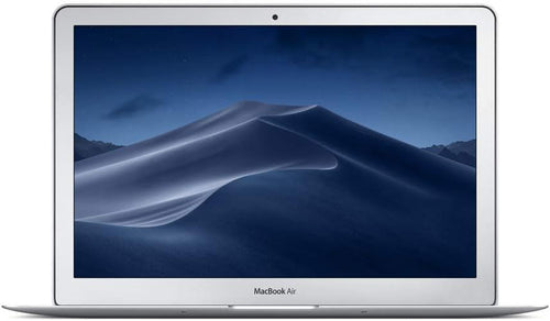 Apple (Renewed) Macbook Air A-1466 Mid 2013/14 Intel Core I5 (4 Gb/128 Gb Ssd/Mac Os Sierra) (13.3 Inch, Silver, 1.35 Kg)