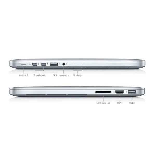 Apple (Renewed) Macbook Pro A1502 13.3-Inch Laptop (5Th Gen Intel Core I5/8Gb/128Gb Ssd/Mac Os/Integrated Graphics), Silver