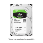 (Open Box) 4 Tb Desktop HDD | Seagate | 1 Year Warranty | High Performance