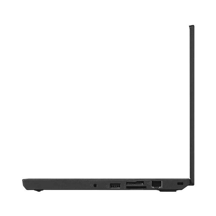 (Refurbished) Lenovo ThinkPad X260 | i5 6th Gen Laptop | 8 GB RAM | 256 GB SSD | Windows 11 | Ms Office | Intel HD Graphics | 12 Inch Black