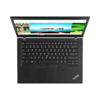 (Refurbished) Lenovo ThinkPad L480 | i5 8th Gen Laptop | 8 GB RAM | 256 GB SSD | Windows 11 | Ms Office | Intel HD Graphics | 14 Inch Black