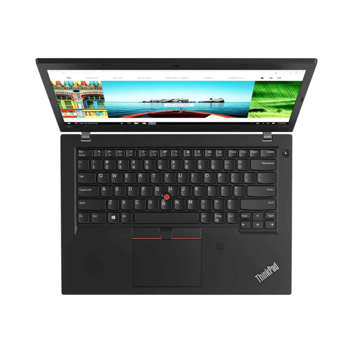 (Refurbished) Lenovo ThinkPad L480 | i5 8th Gen Laptop | 8 GB RAM | 256 GB SSD | Windows 11 | Ms Office | Intel HD Graphics | 14 Inch Black