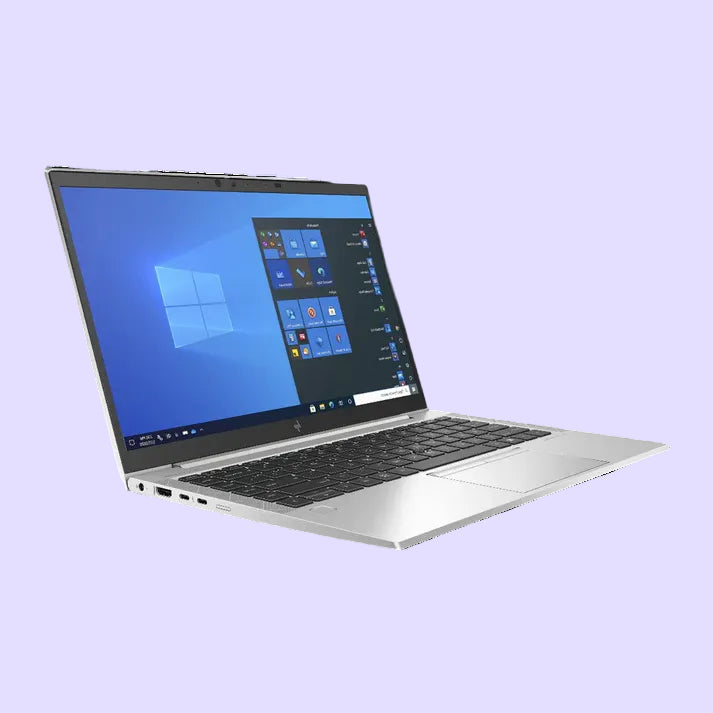 (Refurbished) HP Elitebook 840 G8 | i5 11th Gen Laptop | 8 GB RAM | 256 GB SSD | Windows 11 | Ms Office | Intel HD Graphics | 14 Inch Display