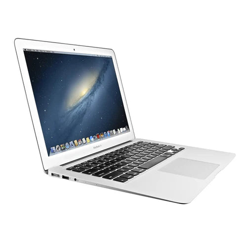 Apple (Renewed) Macbook Air A-1466 Mid 2013/14 Intel Core I5 (4 Gb/128 Gb Ssd/Mac Os Sierra) (13.3 Inch, Silver, 1.35 Kg)