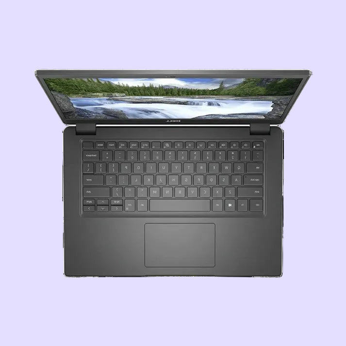 (Refurbished) Dell Latitude 3410 i5 10th Gen Laptop | 8 GB RAM | 256 GB SSD | Windows 11 | Ms Office | Intel HD Graphics | 14 Inch Black