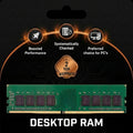 16 GB DDR4 DESKTOP