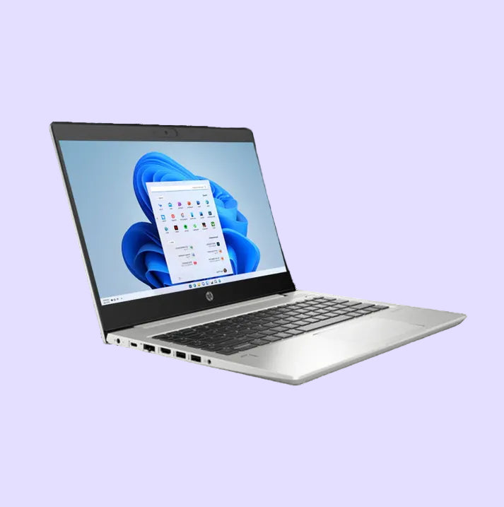 (Refurbished) HP Elitebook 440 G7 | i5 10th Gen Laptop | 8 GB RAM | 256 GB SSD | Windows 11 | Ms Office | Intel HD Graphics | 14 Inch Display