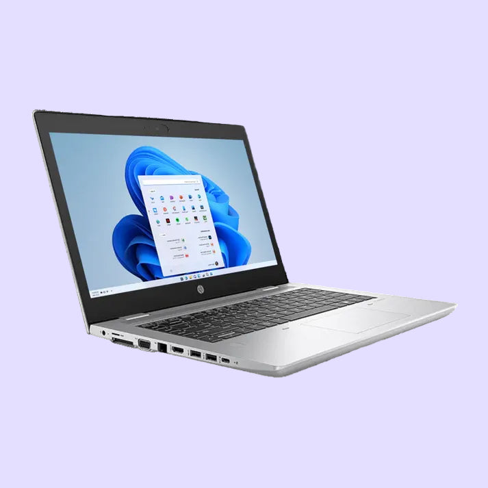 (Refurbished) HP Elitebook 640 G5 | i5 8th Gen Laptop | 8 GB RAM | 256 GB SSD | Windows 11 | Ms Office | Intel HD Graphics | 14 Inch Display