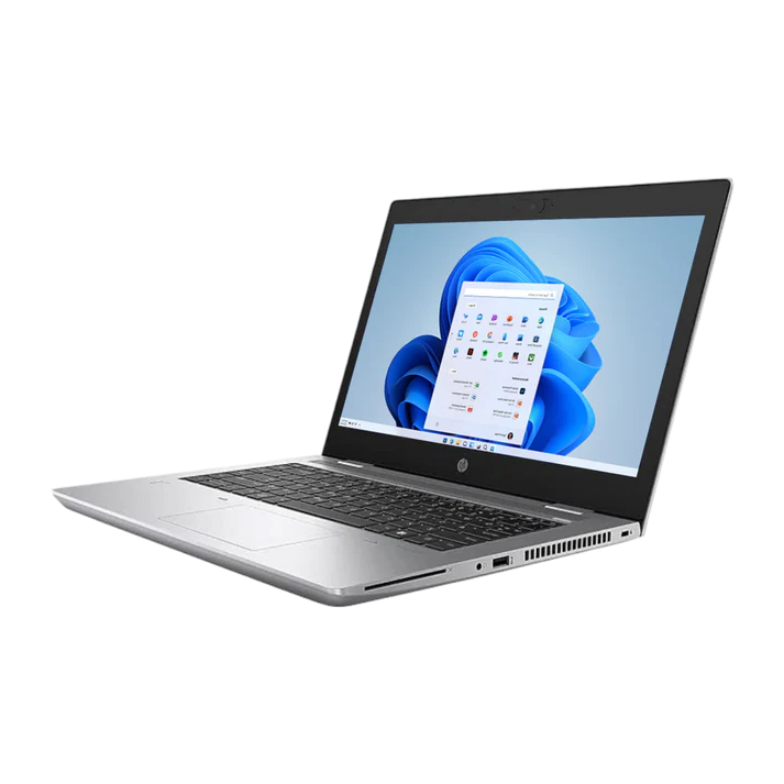 (Refurbished) HP Elitebook 640 G5 | i5 8th Gen Laptop | 8 GB RAM | 256 GB SSD | Windows 11 | Ms Office | Intel HD Graphics | 14 Inch Display