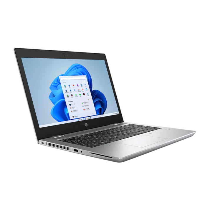 (Refurbished) HP Elitebook 640 G5 | i5 8th Gen Laptop | 4 GB RAM | 128 GB SSD | Windows 11 | Ms Office | Intel HD Graphics | 14 Inch Display
