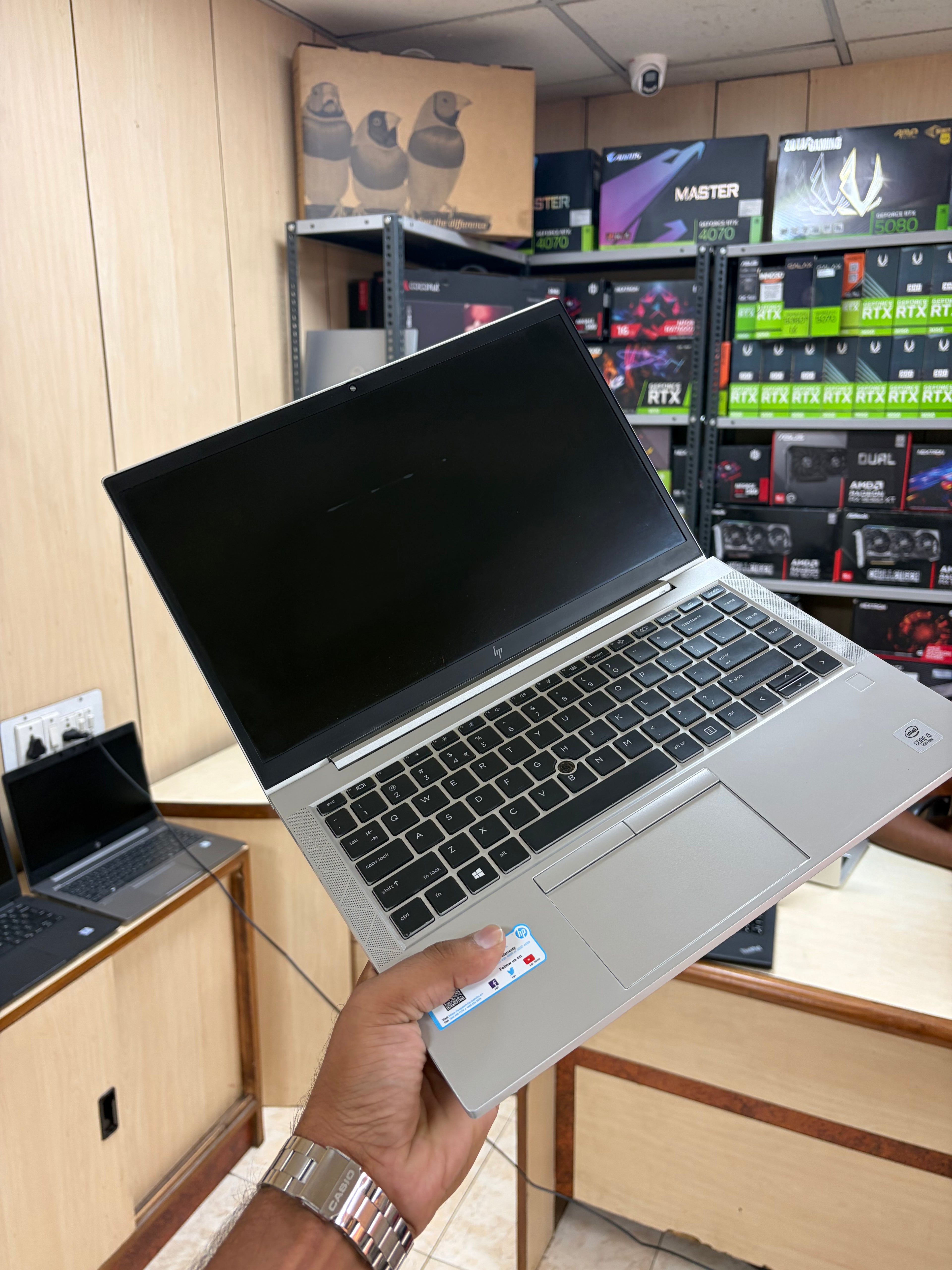 Refurbished HP EliteBook 840 G7 (Core i5 10th Gen | 8GB RAM | 256GB SSD) – Big PC Bazaar