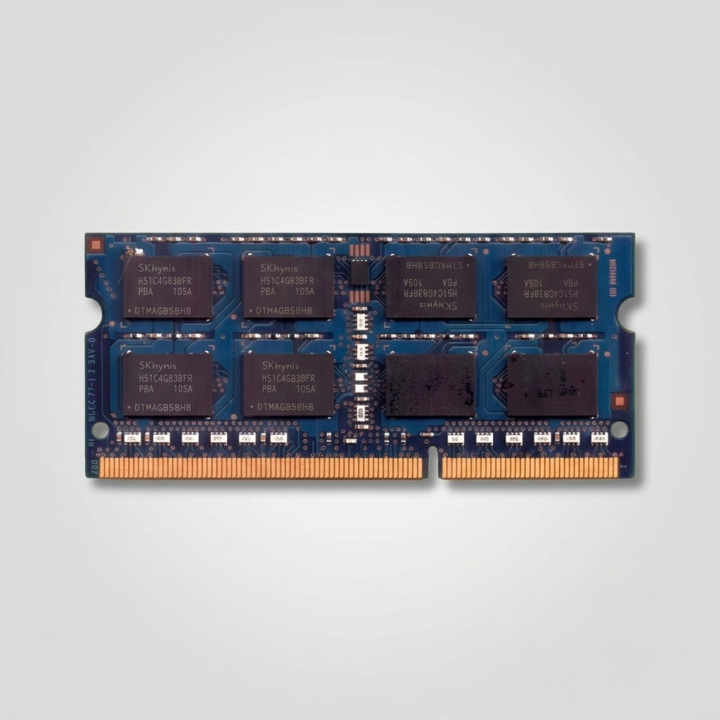 (Refurbished) Samsung 4 GB DDR3 RAM for Laptop | Single Rank PC3L 1.35V | 1600 MT/s | SO-DIMM (204 Pin) | 2 Year Warranty