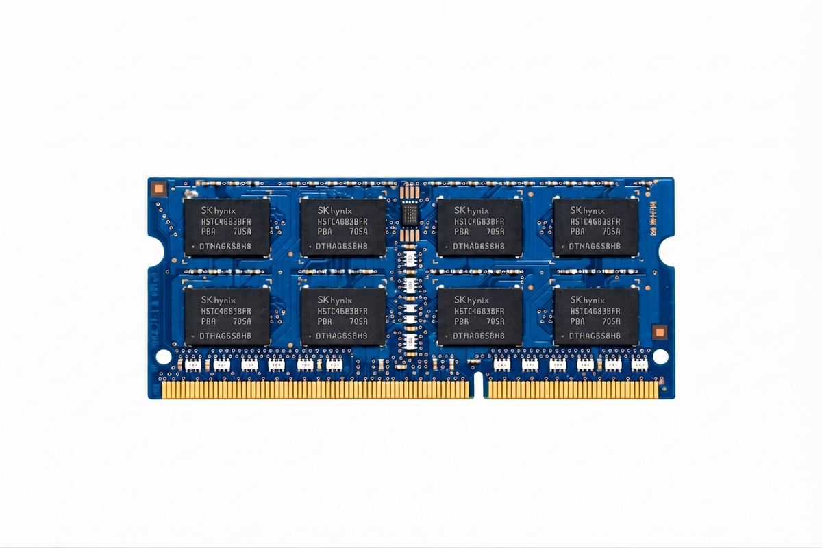 (Refurbished) Samsung 4 GB DDR4 RAM for Laptop | Single Rank PC4 1.2V | 2666 MT/s | SO-DIMM (260 Pin) | 2 Year Warranty