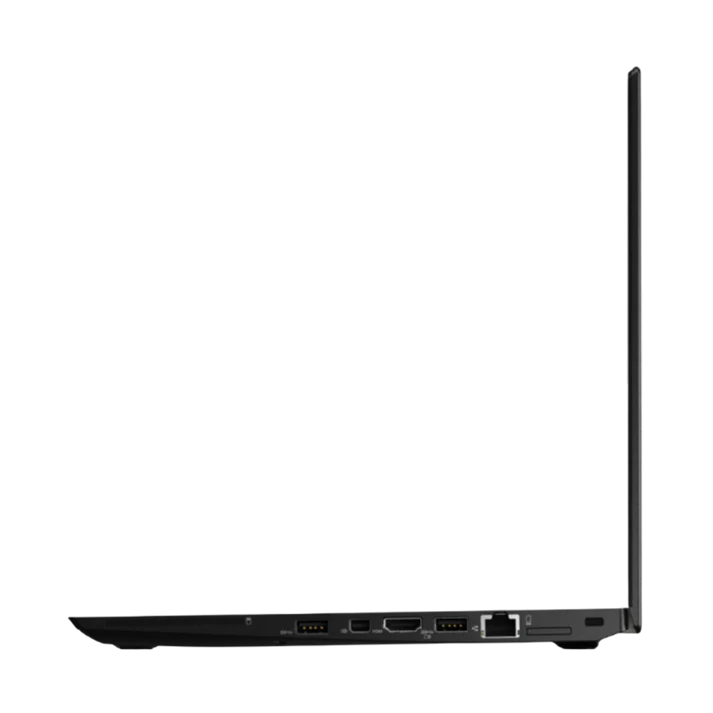 (Refurbished) Lenovo ThinkPad T470S | i7 7th Gen Laptop | 4 GB RAM | 128 GB SSD | Windows 11 | Ms Office | Intel HD Graphics | 14 Inch Black
