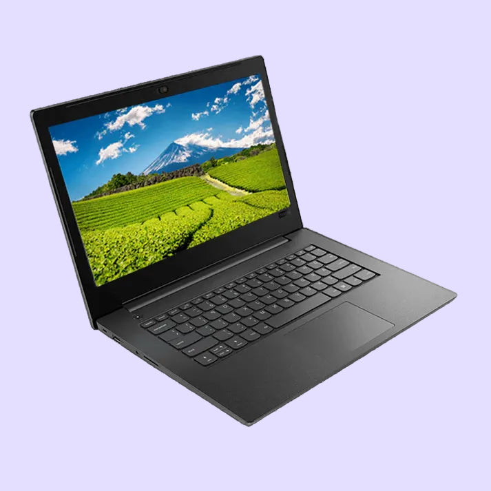 (Refurbished) Lenovo ThinkPad V14 | i3 10th Gen Laptop | 8 GB RAM | 256 GB SSD | Windows 11 | Ms Office | Intel HD Graphics | 14 Inch | Black