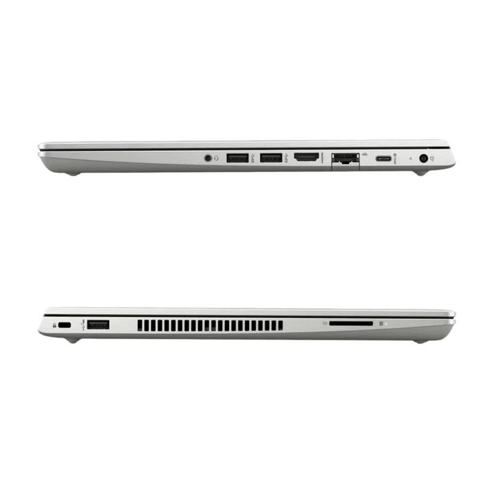 (Refurbished) HP Elitebook 440 G7 | i5 10th Gen Laptop | 4 GB RAM | 128 GB SSD | Windows 11 | Ms Office | Intel HD Graphics | 14 Inch Display