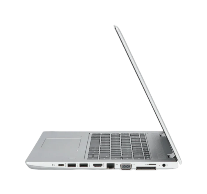 (Refurbished) HP Elitebook 640 G5 | i5 8th Gen Laptop | 4 GB RAM | 128 GB SSD | Windows 11 | Ms Office | Intel HD Graphics | 14 Inch Display
