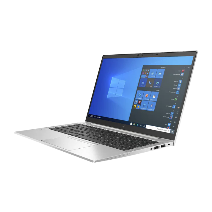 (Refurbished) HP Elitebook 840 G8 | i5 11th Gen Laptop | 4 GB RAM | 128 GB SSD | Windows 11 | Ms Office | Intel HD Graphics | 14 Inch Display