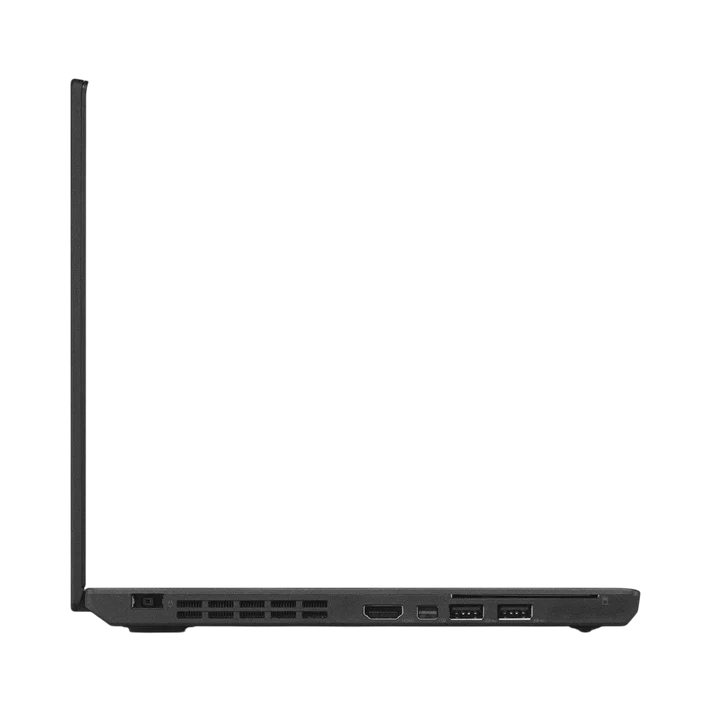 (Refurbished) Lenovo ThinkPad X260 | i5 6th Gen Laptop | 8 GB RAM | 256 GB SSD | Windows 11 | Ms Office | Intel HD Graphics | 12 Inch Black