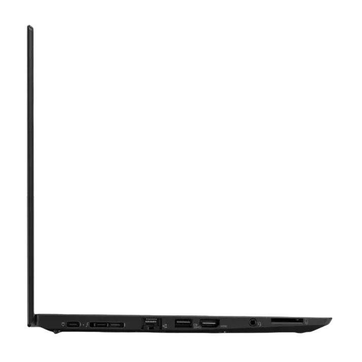 (Refurbished) Lenovo ThinkPad T470S | i7 7th Gen Laptop | 8 GB RAM | 256 GB SSD | Windows 11 | Ms Office | Intel HD Graphics | 14 Inch Black