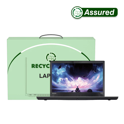 (Refurbished) Lenovo ThinkPad L470 | i7 7th Gen Laptop | 8 GB RAM | 256 GB SSD | Windows 11 | Ms Office | Intel HD Graphics | 14 Inch Black