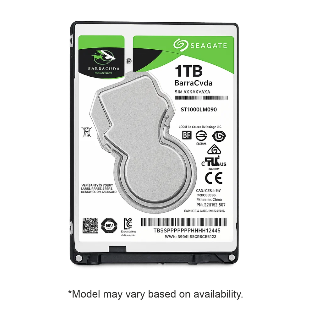 (Open Box) 1 Tb Laptop Internal HDD | Seagate/Toshiba/WD | 1 Year Warranty | High Performance