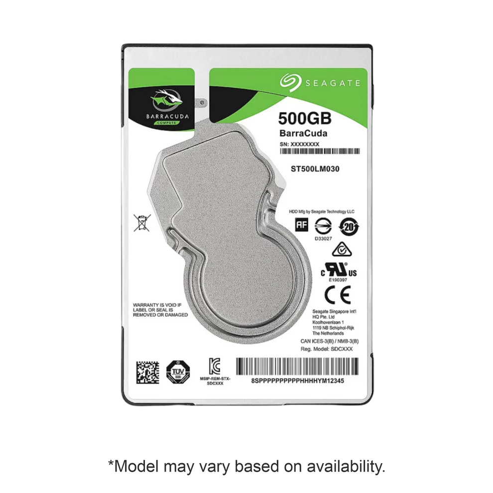 (Open Box) 500 Gb Laptop Internal HDD | Seagate/Toshiba/WD | 1 Year Warranty | High Performance