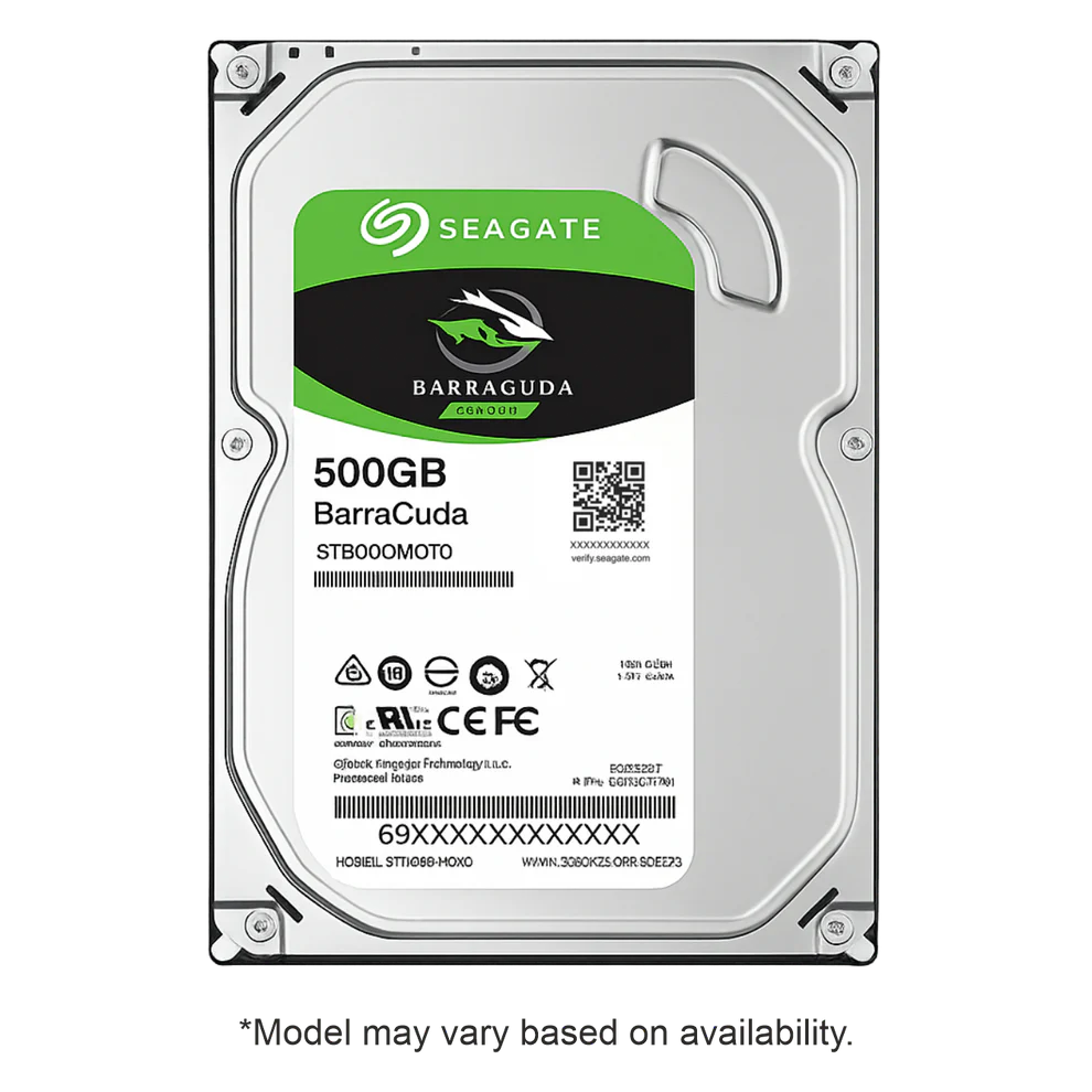 (Open Box) 500 Gb Desktop HDD | Seagate/Toshiba/WD | 1 Year Warranty | High Performance