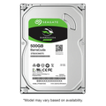 (Open Box) 500 Gb Desktop HDD | Seagate/Toshiba/WD | 1 Year Warranty | High Performance