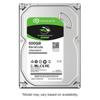 (Open Box) 500 Gb Desktop HDD | Seagate/Toshiba/WD | 1 Year Warranty | High Performance