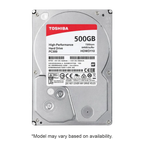 (Open Box) 500 Gb Desktop HDD | Seagate/Toshiba/WD | 1 Year Warranty | High Performance