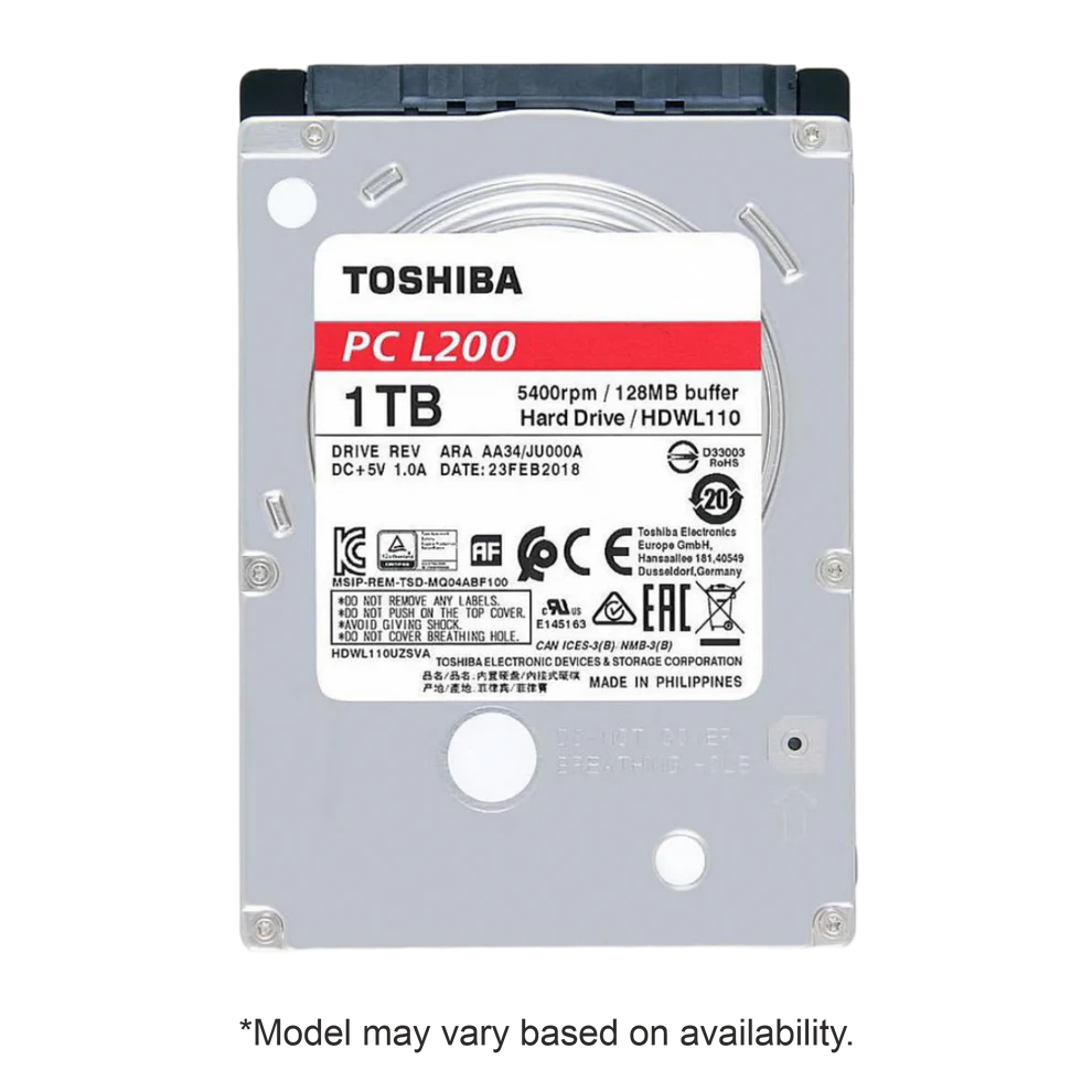 (Open Box) 1 Tb Laptop Internal HDD | Seagate/Toshiba/WD | 1 Year Warranty | High Performance