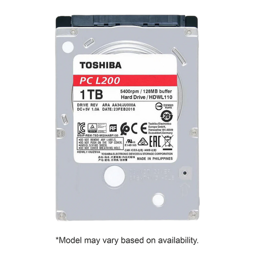 (Open Box) 1 Tb Laptop Internal HDD | Seagate/Toshiba/WD | 1 Year Warranty | High Performance