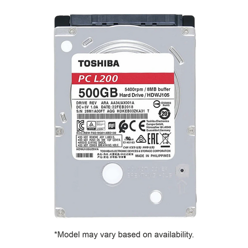 (Open Box) 500 Gb Laptop Internal HDD | Seagate/Toshiba/WD | 1 Year Warranty | High Performance