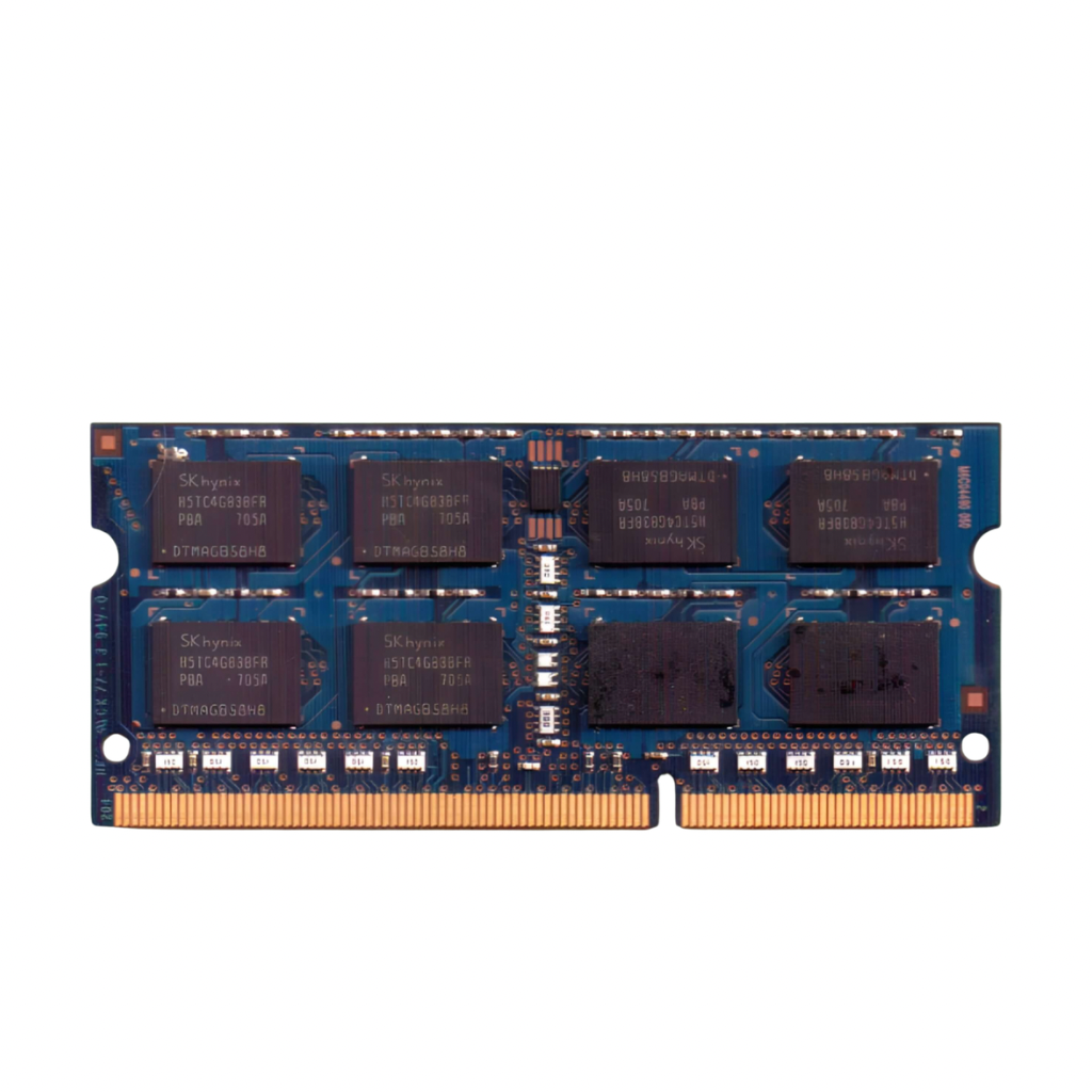 (Refurbished) SK Hynix 8 GB DDR3 RAM for Laptop | Dual Rank PC3 1.5V | 1600 MT/s | Laptop DIMM (204 Pin) | 2 Year Warranty