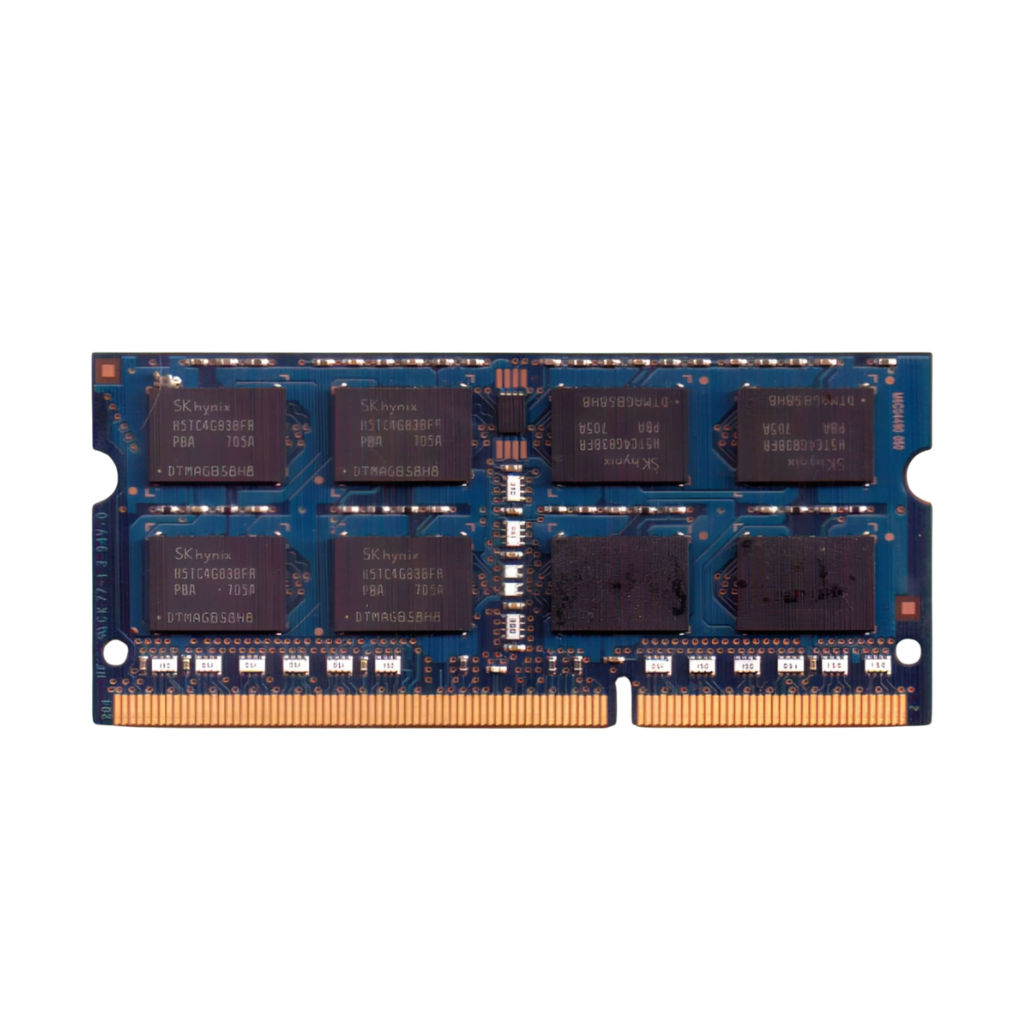 (Refurbished) SK Hynix 4 GB DDR3 RAM for Laptop | Single Rank PC3L 1.35V | 1600 MT/s | SO-DIMM (204 Pin) | 2 Year Warranty