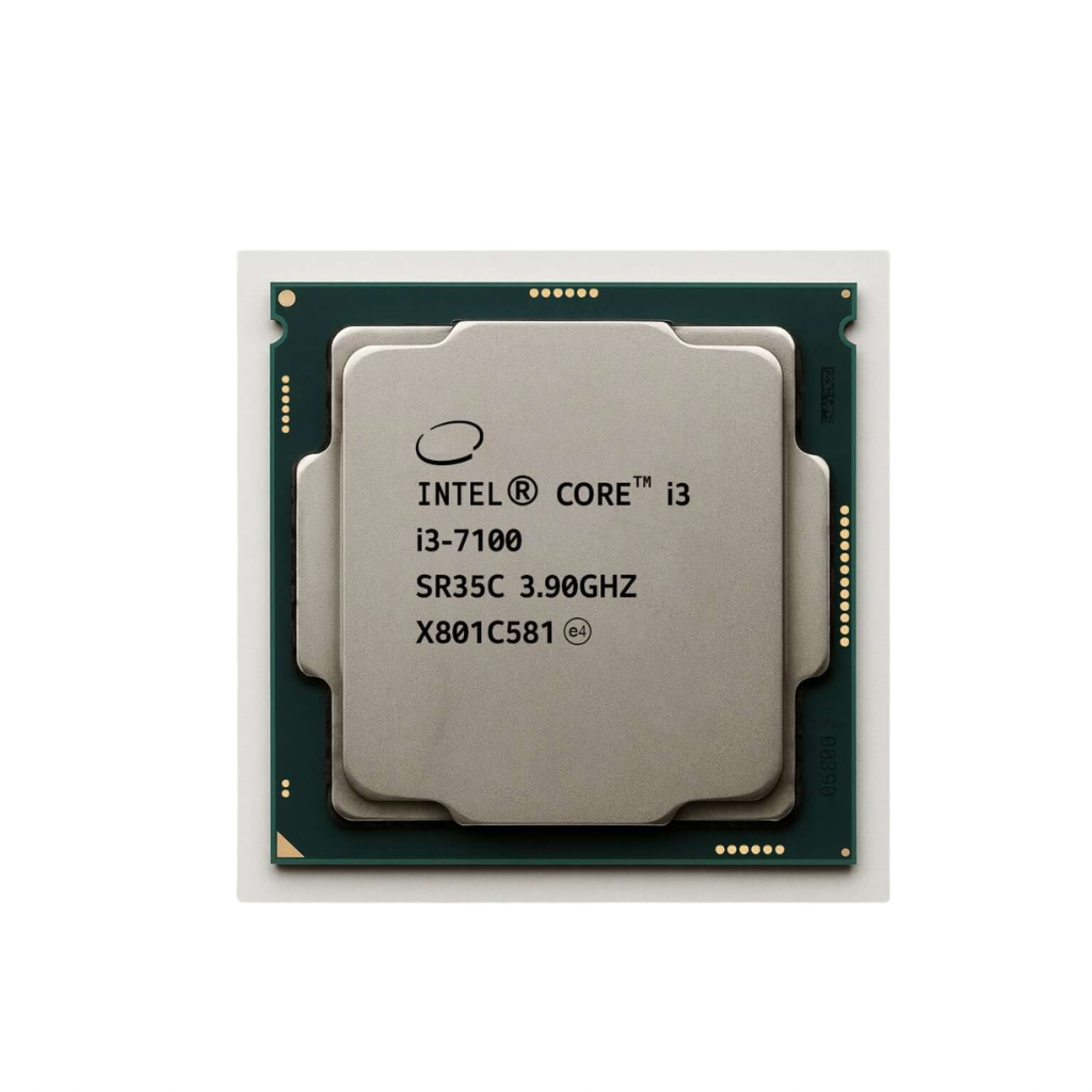 (Processor) Intel Core i3-7th Generation | 1 Year Warranty | Support All Motherboards