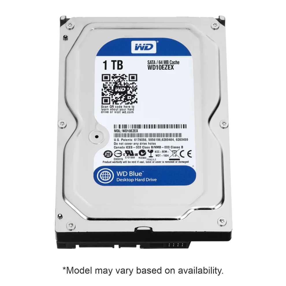 (Open Box) 1 Tb Desktop HDD | Seagate/Toshiba/WD | 1 Year Warranty | High Performance