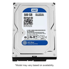 (Open Box) 500 Gb Desktop HDD | Seagate/Toshiba/WD | 1 Year Warranty | High Performance