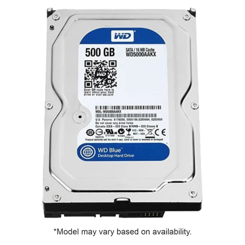 (Open Box) 500 Gb Desktop HDD | Seagate/Toshiba/WD | 1 Year Warranty | High Performance