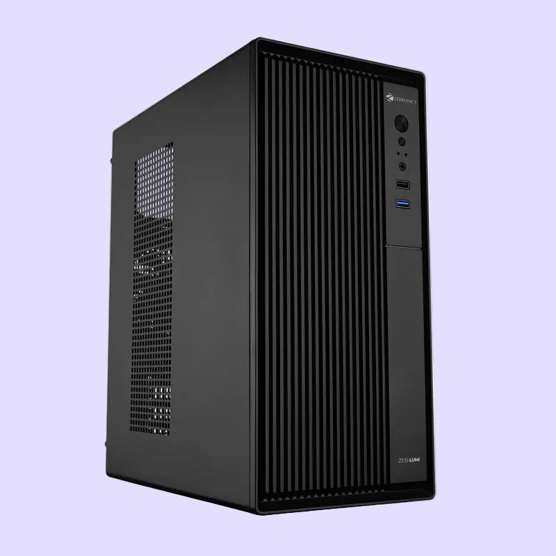 Intel Core i3 Complete Desktop Computer System | 1-Year Warranty | Reliable & Affordable PC