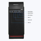 Intel Core i5 Complete Desktop Computer System / PC Solution for Small Business & Students - 1 Year Warranty