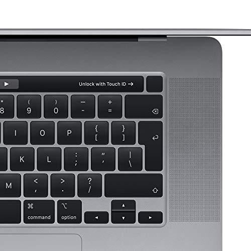 Apple 2019 MacBook Pro (16-inch/40.65 cm, 16GB RAM, 512GB Storage, 2.6GHz 9th Gen Intel Core i7) - Space Grey