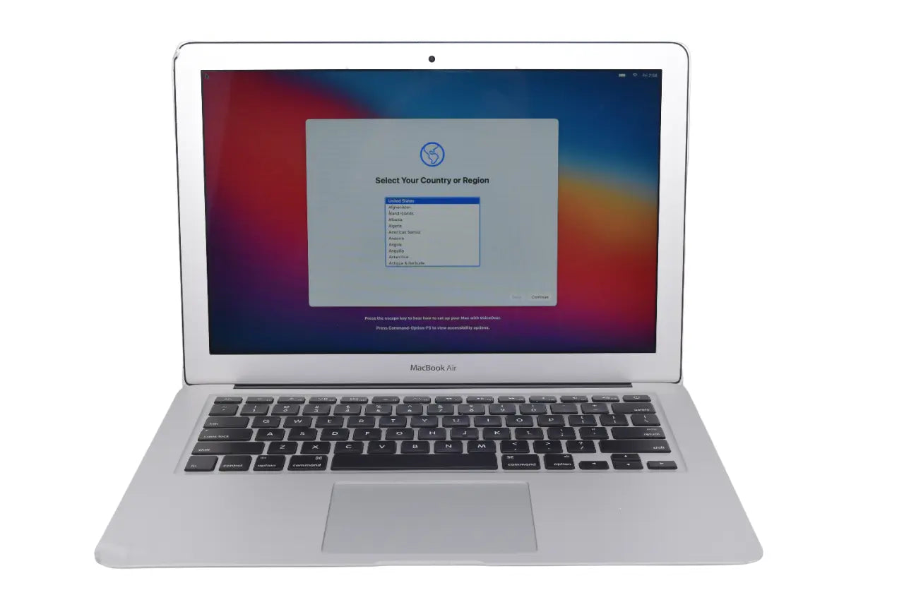Apple (Renewed) MacBook Air A1466 13.3-inch Laptop (Core i7/8GB/128GB/Sierra/Integrated Graphics), Silver
