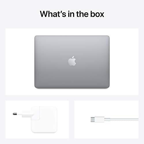 Open Box Apple 2020 Macbook Air Apple M1 - (8 Gb/256 Gb Ssd/Mac Os Big Sur) MGN63HN/A (13.3 Inch, Space Grey, 1.29 Kg)-With 1 Month Testing Warranty