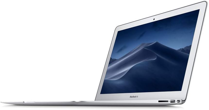 Apple (Renewed) Macbook Air A-1466 Mid 2013/14 Intel Core I5 (8 Gb/256 Gb Ssd/Mac Os Sierra) (13.3 Inch, Silver, 1.35 Kg)