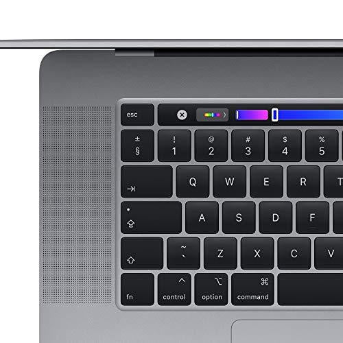 Apple 2019 MacBook Pro (16-inch/40.65 cm, 16GB RAM, 512GB Storage, 2.6GHz 9th Gen Intel Core i7) - Space Grey